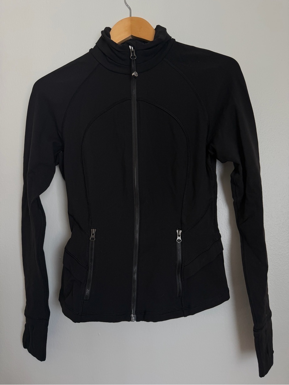 Lululemon Define Jacket Luon Black Women Size 6